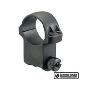 RUGER - Ruger 6BHM 1"  X-High 1.187 Ht Matte Blue