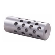 SHREWD - #4 MUZZLE BRAKE 22 CALIBER