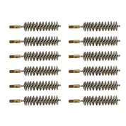 BROWNELLS - STANDARD LINE STAINLESS STEEL MUZZLELOADER RIFLE BORE BRUSHES