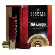 FEDERAL - PREMIUM PERSONAL DEFENSE 410 BORE 3" #000 BUCKSHOT SHOTGUN AMMO