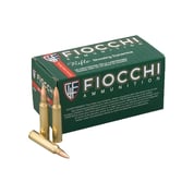 FIOCCHI AMMUNITION - Fiocchi Ammo 223 Rem 55gr PSP 50bx
