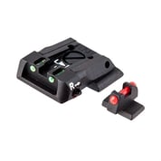 L.P.A. SIGHTS - S&W M&P FIBER OPTIC ADJUSTABLE SIGHT SET