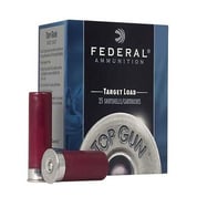 FEDERAL - TOP GUN EXTRA-LIGHT AMMO 12 GAUGE 2-3/4" 7/8 OZ #8 SHOT