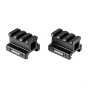 TRUGLO - 3/4" 2 PIECE PICATINNY RISER MOUNT