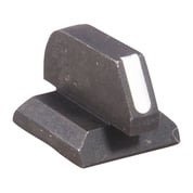 XS SIGHT SYSTEMS - WHITE STRIPE DOVETAIL FRONT SIGHT