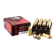 BLACK HILLS AMMUNITION - HONEYBADGER 45 ACP SOLID COPPER HANDGUN AMMO