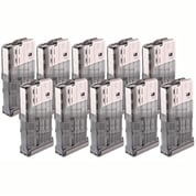 LANCER SYSTEMS - AR 308 L7AWM TRANSLUCENT SMOKE 20-RD MAGAZINES