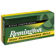 REMINGTON - HIGH PERFORMANCE RIFLE 223 REMINGTON RIFLE AMMO