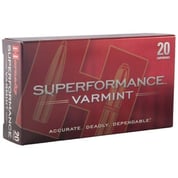 HORNADY - SUPERFORMANCE VARMINT AMMO 223 REMINGTON 35GR NTX LEAD-FREE
