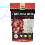 SIMPLE KITCHEN - FREEZE-DRIED STRAWBERRIES & YOGURT
