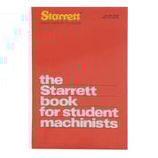 STARRETT - THE STARRETT BOOK FOR STUDENTS MACHINISTS