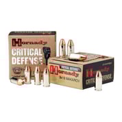 HORNADY - CRITICAL DUTY 9X18MM MAKAROV HANDGUN AMMO