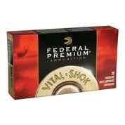 FEDERAL - VITAL-SHOK AMMO 243 WINCHESTER 100GR NOSLER PARTITION