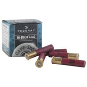 FEDERAL - Federal Game Shok Hi Brass 12ga 2.75" 1-1/4oz #5 25/bx