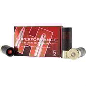 HORNADY - SUPERFORMANCE® 12 GAUGE SHOTGUN SABOT SLUG AMMO