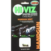 HIVIZ - FIBER OPTIC FRONT SIGHTS for GLOCK®