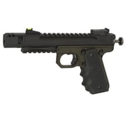 VOLQUARTSEN - SCORPION, .22 LR 1911 STYLE OD GREEN, HOGUE, 4.5 ', COMPENSATOR