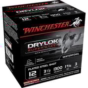 WINCHESTER - DRYLOK SUPER STEEL MAGNUM1 12 GAUGE 3" 1-1/4oz SHOTGUN AMMO
