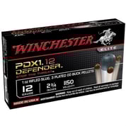 WINCHESTER - Winchester PDX1 Defender 12ga 2.75" 1 oz. Slug, 3 #00 Pellets