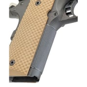 WILSON COMBAT - 1911 CHECKERED FRONT STRAP