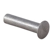 COLT - A4 OVAL HEAD TUBULAR RIVET BLACK STEEL
