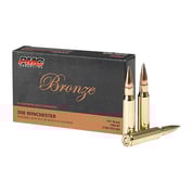 PMC AMMUNITION, INC. - BRONZE 308 WINCHESTER RIFLE AMMO