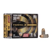 FEDERAL - PERSONAL DEFENSE HYDRA-SHOK DEEP 380 AUTO HANDGUN AMMO