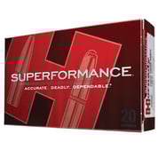 HORNADY - Hornady 7mm-08 Rem 139gr SST Superformance 20/bx
