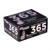 SIG SAUER, INC. - ELITE V-CROWN 365 9MM LUGER AMMO