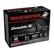 WINCHESTER - DOUBLE X TURKEY 12 GAUGE 3-1/2" #4/#5 SHOT SHOTGUN AMMO