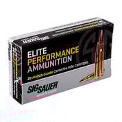 SIG SAUER, INC. - ELITE MATCH GRADE AMMO 223 REMINGTON 77GR OTM