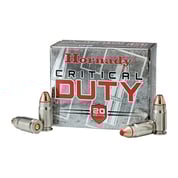 HORNADY - CRITICAL DUTY 357 SIG HANDGUN AMMO