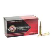 BLACK HILLS AMMUNITION - OPEN TIP MATCH 5.56X45MM NATO AMMO