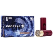 FEDERAL - POWER-SHOK 12 GAUGE 2-3/4" RIFLED SLUG SHOTGUN AMMO