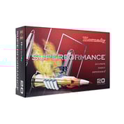 HORNADY - SUPERFORMANCE AMMO 260 REMINGTON 129GR SST