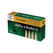 SELLIER & BELLOT - 22 HORNET 45GR SP AMMO
