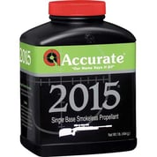 ACCURATE POWDER - #2015 RIFLE POWDER
