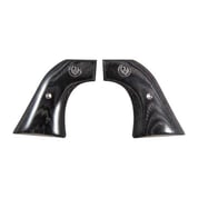 RUGER - SUPER BLACKHAWK GRIPS (SQUARE), BLACK LAMINATE