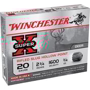 WINCHESTER - SUPER-X 20 GAUGE SHOTGUN AMMO
