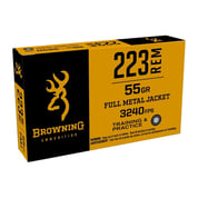 BROWNING AMMUNITION - FMJ 223 REMINGTON AMMO