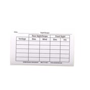 SINCLAIR INTERNATIONAL - SINCLAIR SIGHT/YARDAGE LABEL