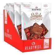 SIMPLE KITCHEN - FREEZE-DRIED RASPBERRIES & BROWNIE BITES