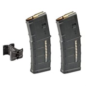 MAGPUL - PMAG® GEN M3 5.56MM MAGAZINES(2) W/WINDOW + MAGLINK FOR AR-15