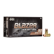 CCI - BLAZER BRASS 40 S&W AMMO