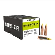 NOSLER, INC. - BALLISTIC TIP HUNTING 270 CALIBER (0.277'" RIFLE BULLETS