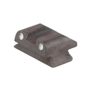 BERETTA USA - REAR SIGHT WHITE DOTS  F&G, HEIGHT 6.8