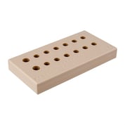 BROWNELLS - PREMIUM ROLL PIN PUNCH BENCH BLOCK ONLY