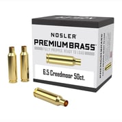 NOSLER, INC. - 6.5 CREEDMOOR PREMIUM BRASS