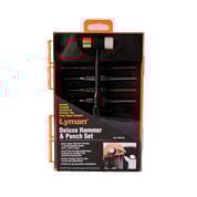 LYMAN - DELUXE HAMMER & PUNCH SET