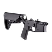 AERO PRECISION - COMPLETE LOWER RECEIVER W/MOE SL GRIP & SL-S STOCK FOR AR-15